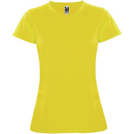 Camiseta deportiva de manga corta para mujer Personalizada 6R0423
