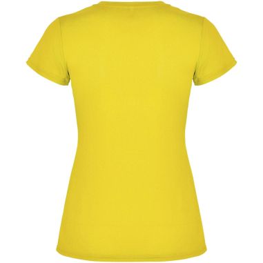 Camiseta deportiva de manga corta para mujer...