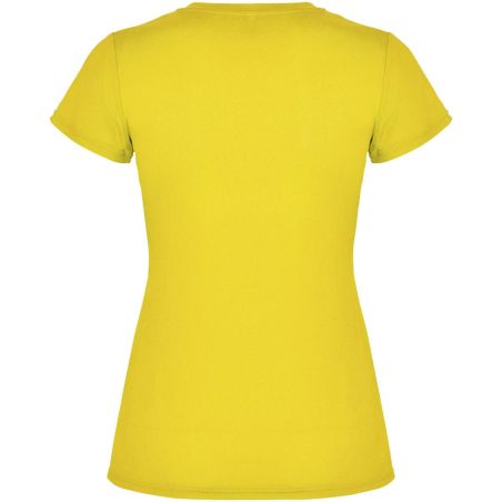 Camiseta deportiva de manga corta para mujer Personalizada 6R0423