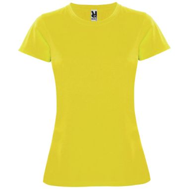 Camiseta deportiva de manga corta para mujer...