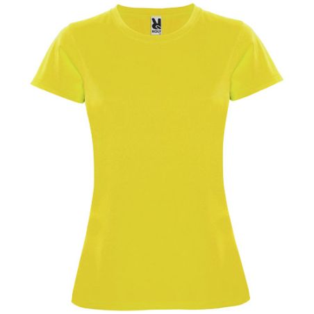 Camiseta deportiva de manga corta para mujer Personalizada 6R0423