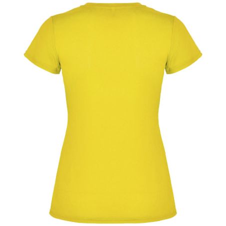 Camiseta deportiva de manga corta para mujer Personalizada 6R0423