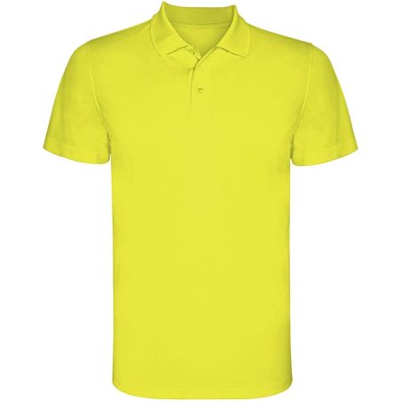 Polo deportivo de manga corta para hombre Personalizado 6R0404