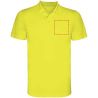 Polo deportivo de manga corta para hombre Personalizado 6R0404 - Imagen 5