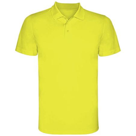 Polo deportivo de manga corta para hombre Personalizado 6R0404