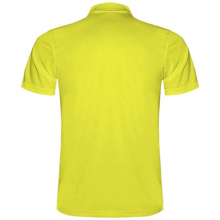Polo deportivo de manga corta para hombre Personalizado 6R0404