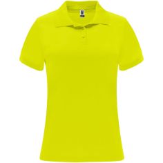 Polo deportivo de manga corta para mujer Personalizado...