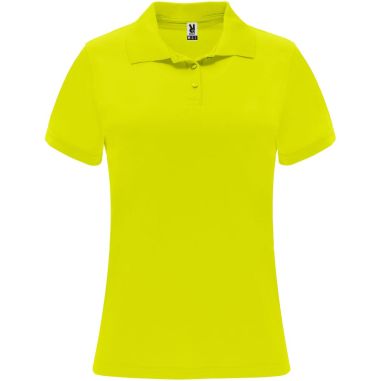 Polo deportivo de manga corta para mujer...