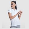 Polo deportivo de manga corta para mujer Personalizado 6R0410 - Imagen 3