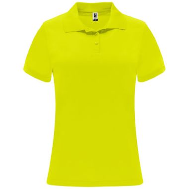 Polo deportivo de manga corta para mujer...