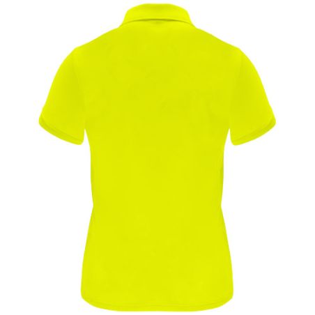 Polo deportivo de manga corta para mujer Personalizado 6R0410