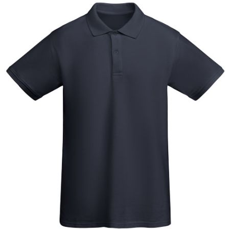 Polo de manga corta para hombre algodón orgánico Personalizado 6R6617
