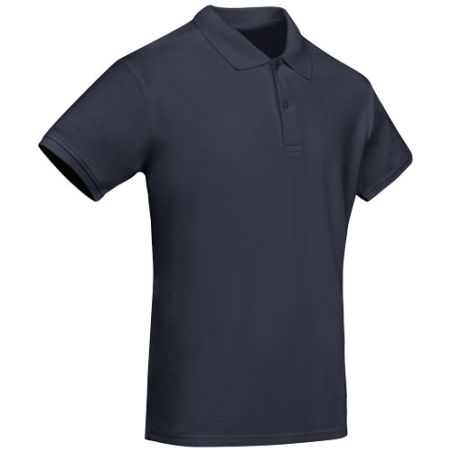 Polo de manga corta para hombre algodón orgánico Personalizado 6R6617
