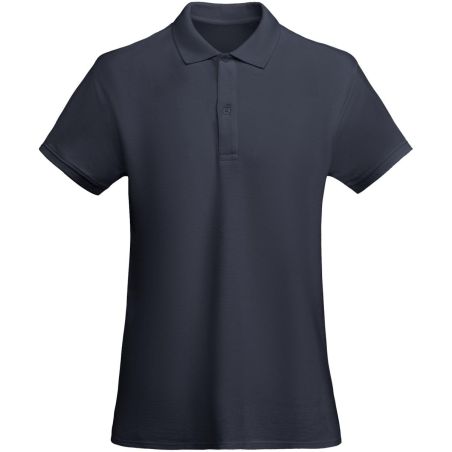 Polo de manga corta para mujer algodón orgánico Personalizado 6R6618