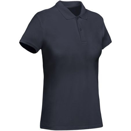 Polo de manga corta para mujer algodón orgánico Personalizado 6R6618