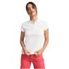 Polo de manga corta para mujer algodón orgánico Personalizado 6R6618 - Imagen 5