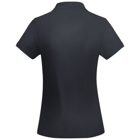 Polo de manga corta para mujer algodón orgánico Personalizado 6R6618