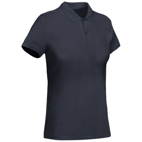 Polo de manga corta para mujer algodón orgánico Personalizado 6R6618
