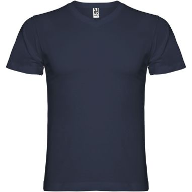 Camiseta de cuello de pico de manga corta para...