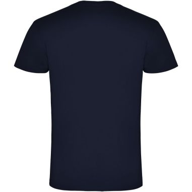 Camiseta de cuello de pico de manga corta para...