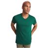 Camiseta de cuello de pico de manga corta para hombre Personalizada 6R6503 - Imagen 4
