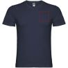 Camiseta de cuello de pico de manga corta para hombre Personalizada 6R6503 - Imagen 5