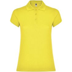 Polo Mujer 200g/m² Manga Corta Piqué | Goodie