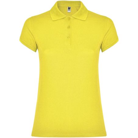 Polo de manga corta para mujer Personalizado 6R6634