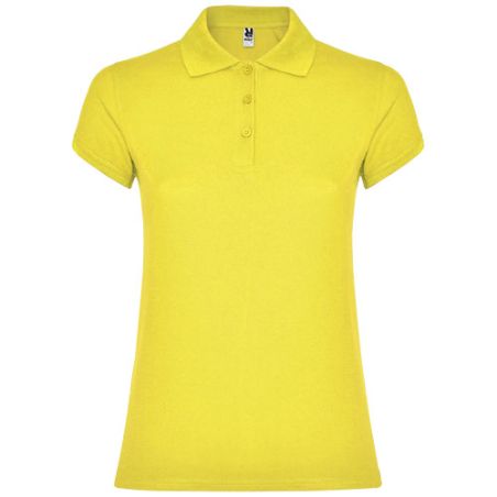 Polo de manga corta para mujer Personalizado 6R6634