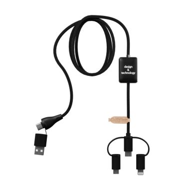 Cable de carga 5 en 1 Personalizada 62PX121