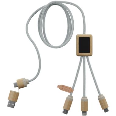 Cable de carga 5 en 1 Personalizada 62PX126