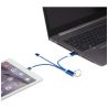 Cable de carga 4 en 1 de aluminio reciclado con llavero Personalizado 6124382 - Imagen 17