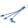 Cable de carga 4 en 1 de aluminio reciclado con llavero Personalizado 6124382 - Imagen 21