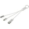 Cable de carga 4 en 1 de aluminio reciclado con llavero Personalizado 6124382 - Imagen 22