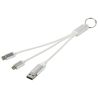 Cable de carga 4 en 1 de aluminio reciclado con llavero Personalizado 6124382 - Imagen 23