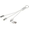 Cable de carga 4 en 1 de aluminio reciclado con llavero Personalizado 6124382 - Imagen 28