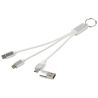 Cable de carga 4 en 1 de aluminio reciclado con llavero Personalizado 6124382 - Imagen 29