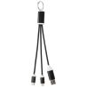 Cable de carga 4 en 1 de aluminio reciclado con llavero Personalizado 6124382 - Imagen 33