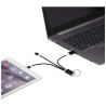 Cable de carga 4 en 1 de aluminio reciclado con llavero Personalizado 6124382 - Imagen 35