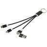 Cable de carga 4 en 1 de aluminio reciclado con llavero Personalizado 6124382 - Imagen 39