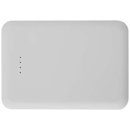 Batería externa tipo C de plástico reciclado de 5000 mAh Personalizada 6124383