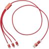 Cable de carga 5 en 1 de aluminio reciclado Personalizada 6124386 - Imagen 2