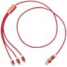 Cable de carga 5 en 1 de aluminio reciclado Personalizada 6124386 - Imagen 8