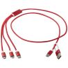 Cable de carga 5 en 1 de aluminio reciclado Personalizada 6124386 - Imagen 11
