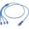 Cable de carga 5 en 1 de aluminio reciclado Personalizada 6124386 - Imagen 12