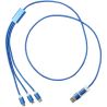 Cable de carga 5 en 1 de aluminio reciclado Personalizada 6124386 - Imagen 14