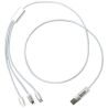 Cable de carga 5 en 1 de aluminio reciclado Personalizada 6124386 - Imagen 25