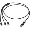 Cable de carga 5 en 1 de aluminio reciclado Personalizada 6124386 - Imagen 32