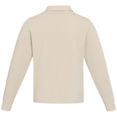 Sudadera tipo polo de rugby unisex Personalizada 638237