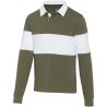 Sudadera tipo polo de rugby unisex Personalizada 638237 - Imagen 34